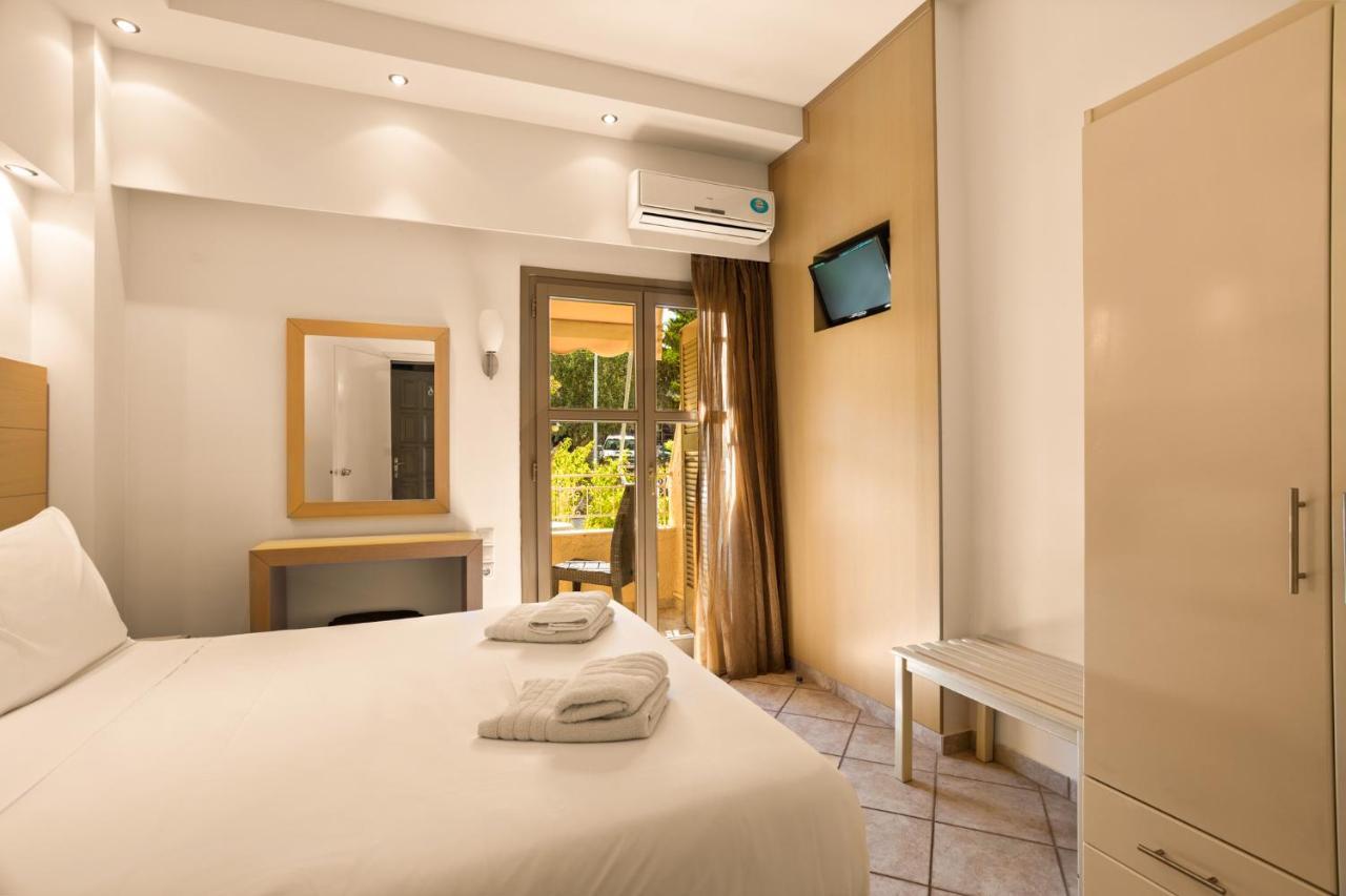 Aparthotel Kalogria Stoúpa Exterior foto