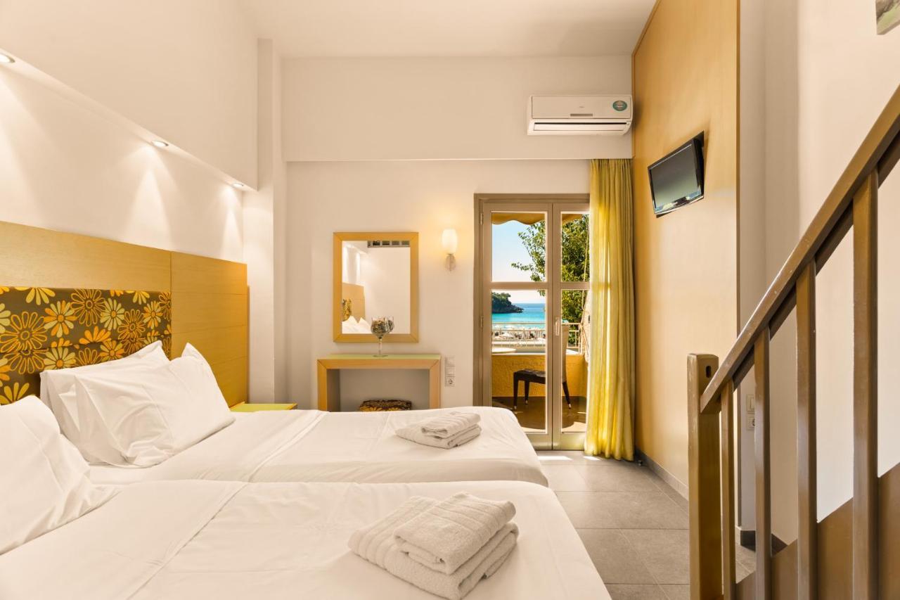 Aparthotel Kalogria Stoúpa Exterior foto